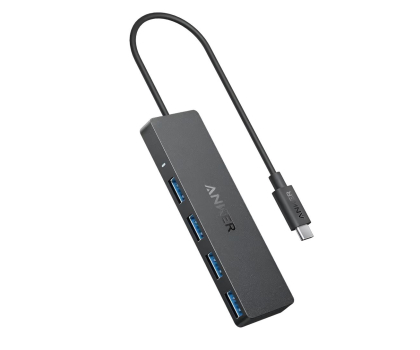 Hub USB ANKER USB-C 4-in-1 5Gbps A8309G11